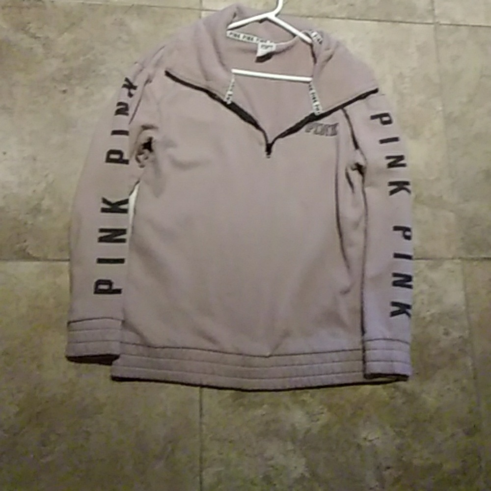 VS Pink V Neck sweater